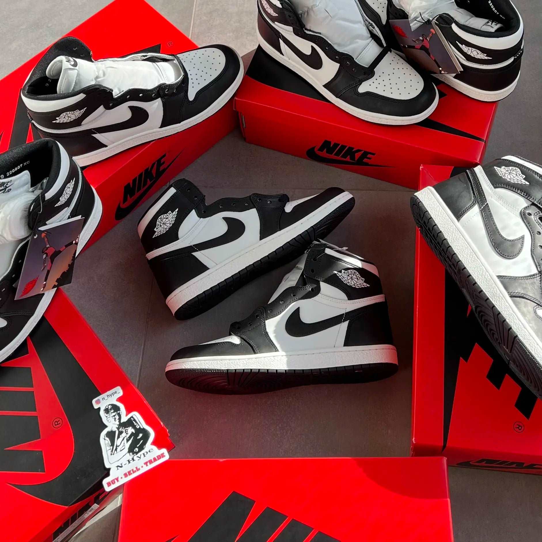 Jordan 1 Retro High 85 Black White (2023) - Image 6