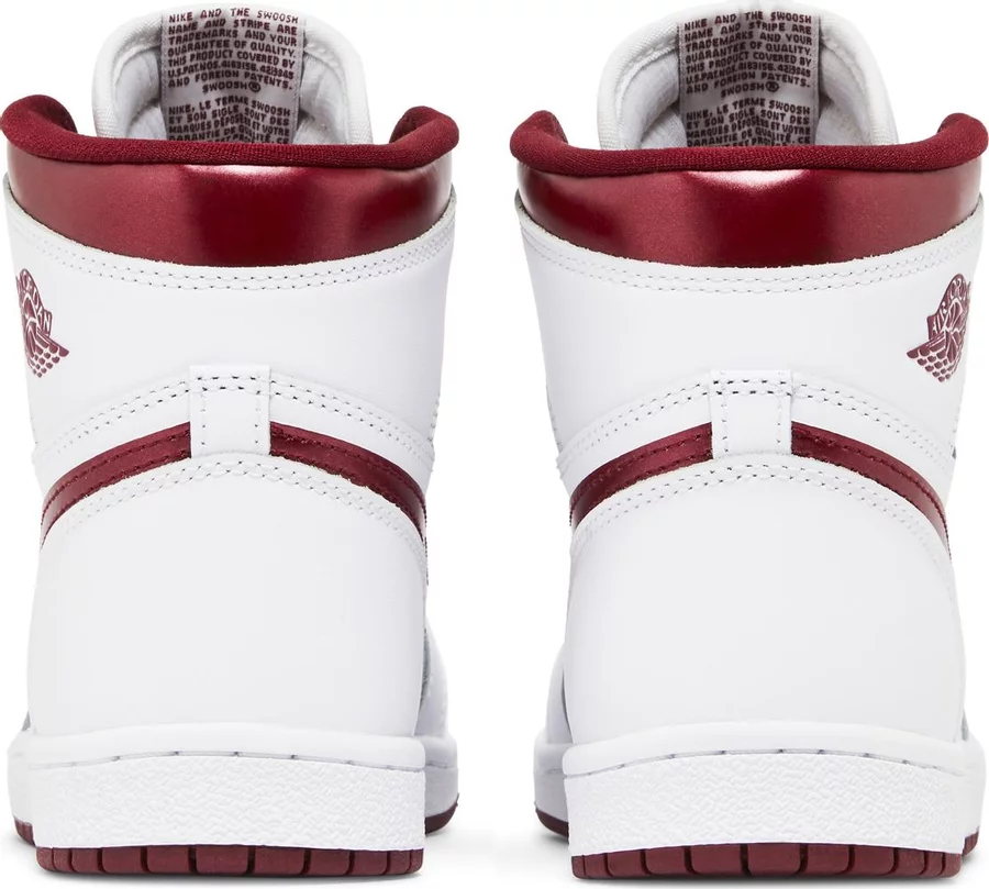 Jordan 1 Retro High 85 OG Metallic Burgundy - Image 3