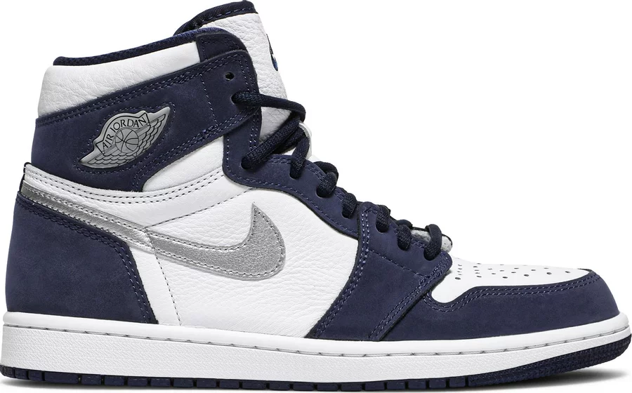 Jordan 1 Retro High CO.JP Midnight Navy (2020) - Image 2