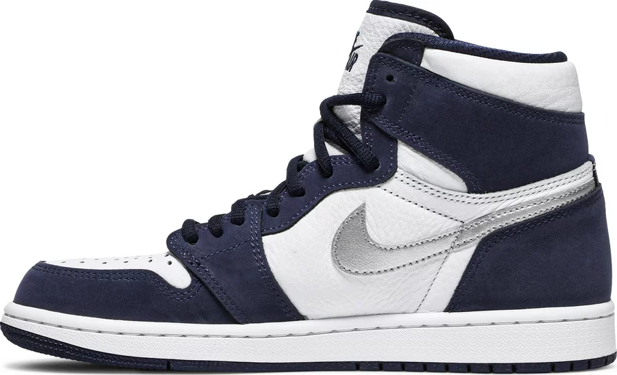 Jordan 1 Retro High CO.JP Midnight Navy (2020) - Image 3