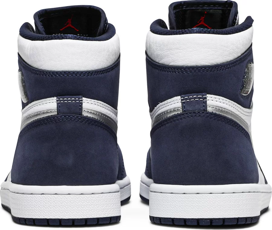 Jordan 1 Retro High CO.JP Midnight Navy (2020) - Image 4