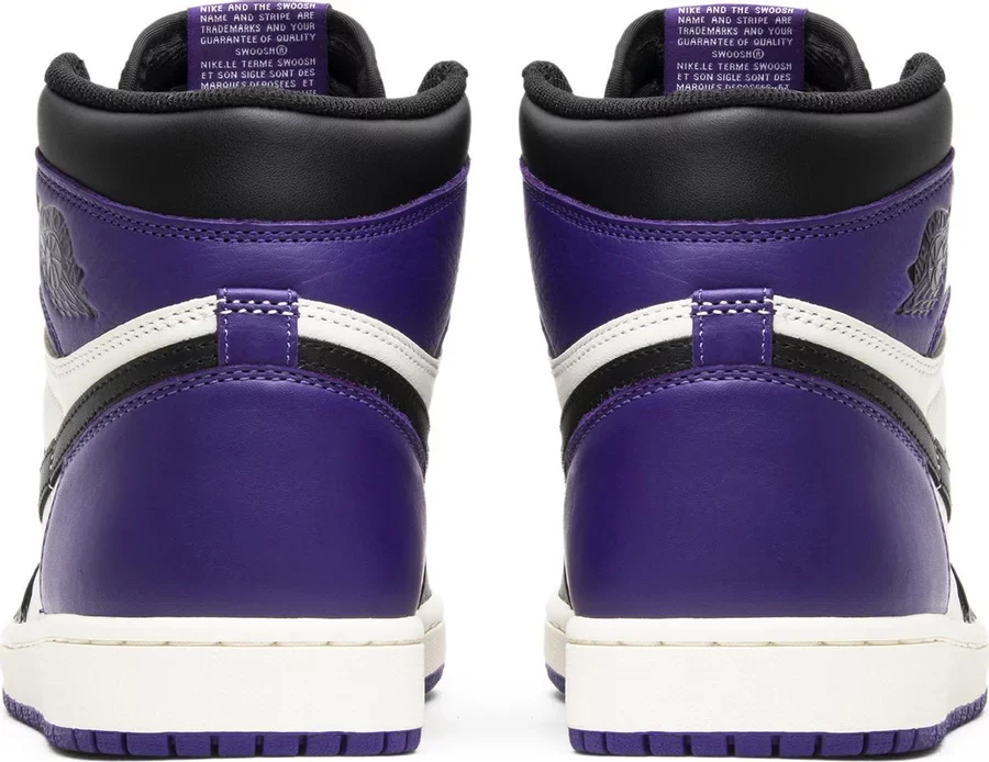 Jordan 1 Retro High Court Purple - Image 3