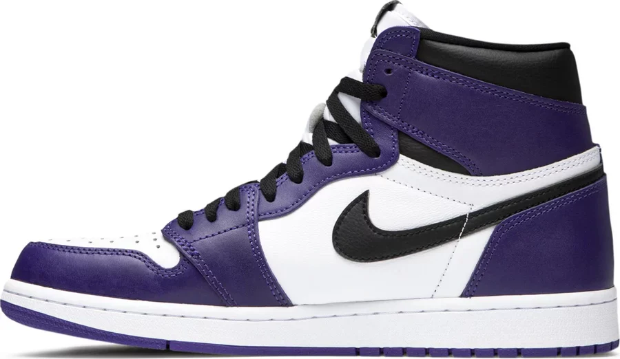 Jordan 1 Retro High Court Purple White - Image 2