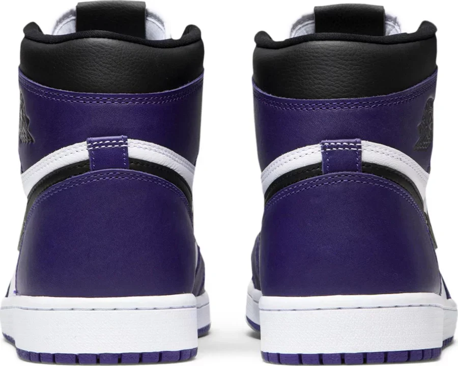Jordan 1 Retro High Court Purple White - Image 3