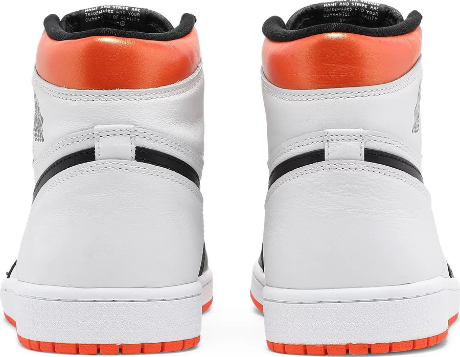 Jordan 1 Retro High Electro Orange - Image 3