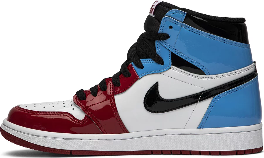 Jordan 1 Retro High Fearless UNC Chicago - Image 2