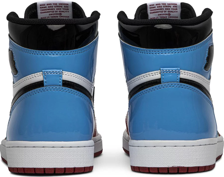 Jordan 1 Retro High Fearless UNC Chicago - Image 3