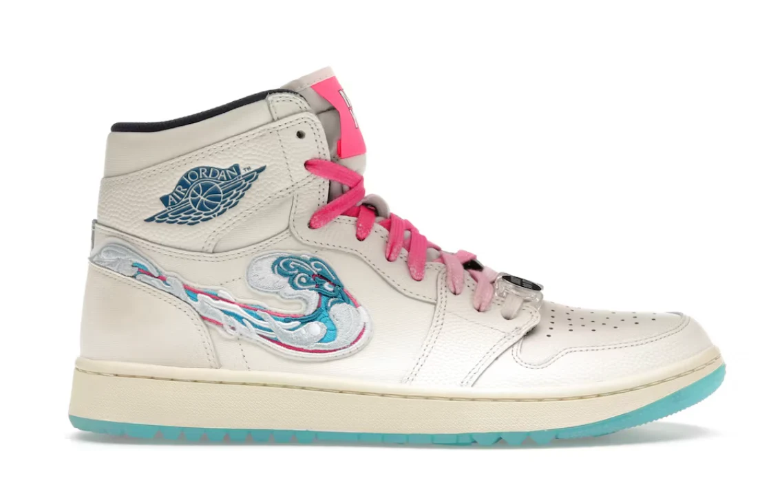 Jordan 1 Retro High Golf NRG 2 Michelle Wie West Aloha