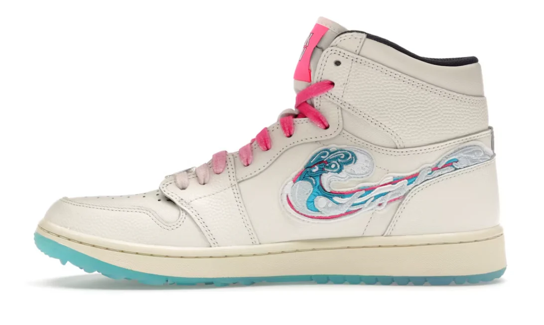 Jordan 1 Retro High Golf NRG 2 Michelle Wie West Aloha - Image 2