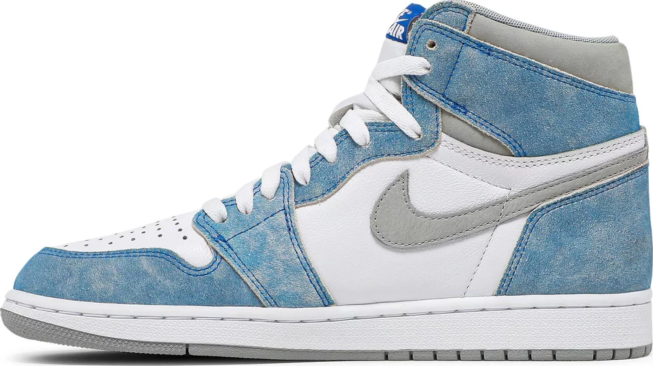 Jordan 1 Retro High Hyper Royal Smoke Grey - Image 2