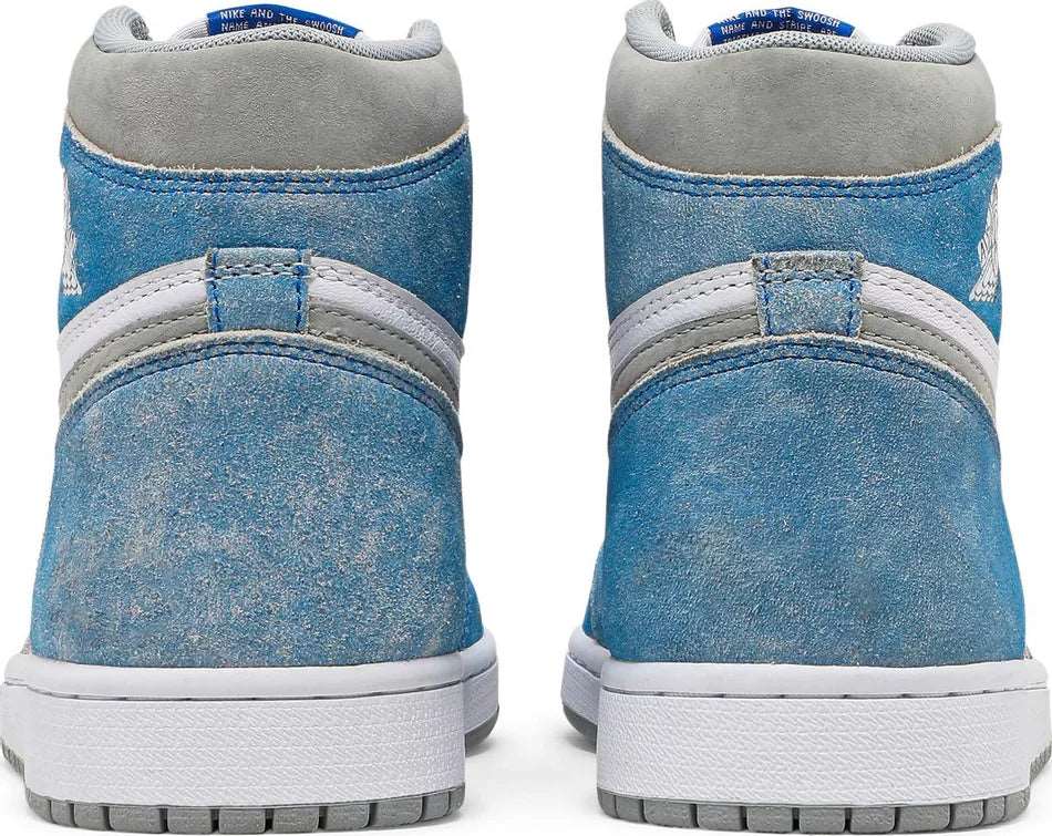 Jordan 1 Retro High Hyper Royal Smoke Grey - Image 3