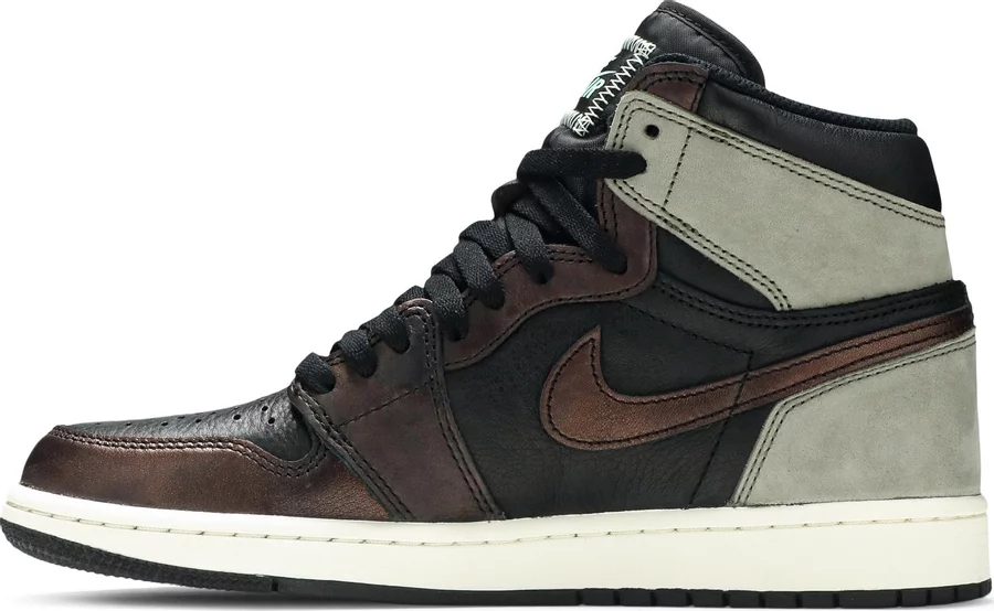 Jordan 1 Retro High Light Army Rust Shadow Patina - Image 2