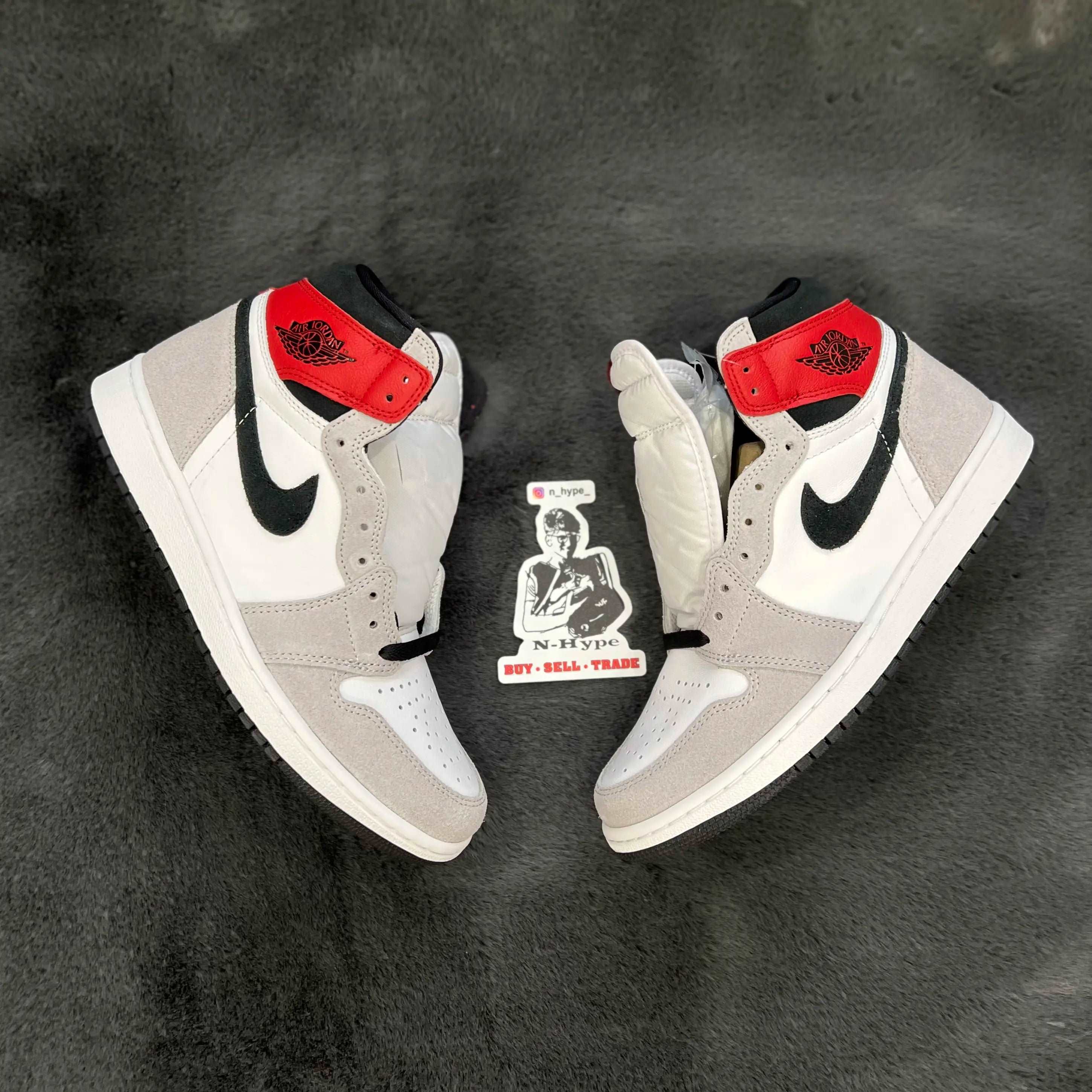 Jordan 1 Retro High Light Smoke Grey - Image 5