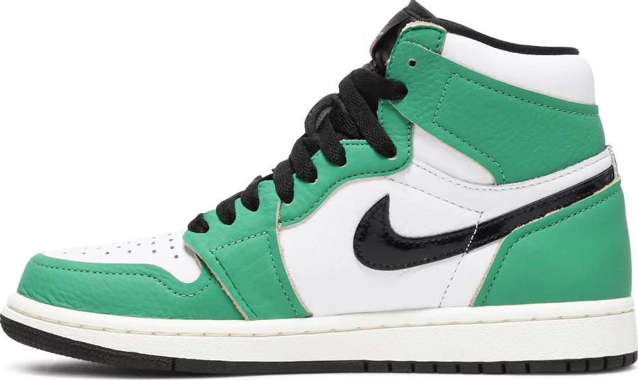 Jordan 1 Retro High Lucky Green (Women's) - Image 2