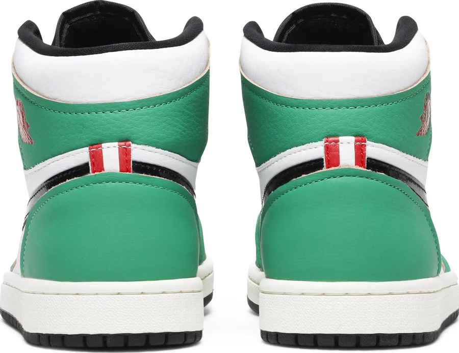Jordan 1 Retro High Lucky Green (Women's) - Image 3