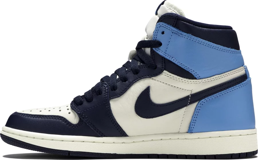 Jordan 1 Retro High Obsidian - Image 2