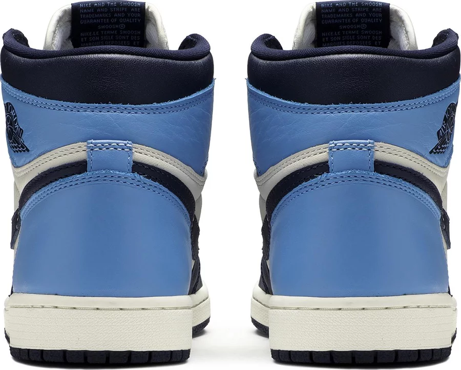Jordan 1 Retro High Obsidian - Image 3