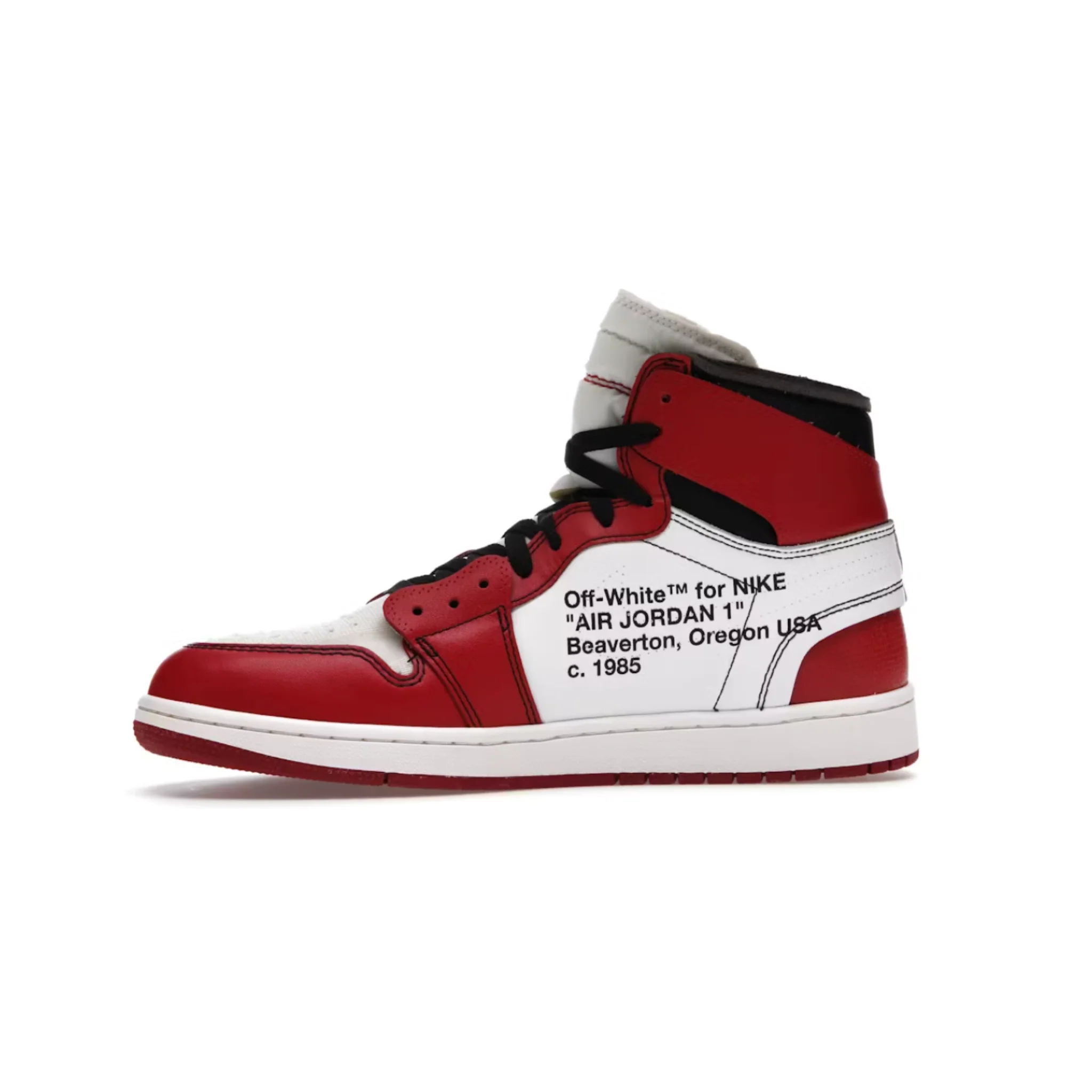 Jordan 1 Retro High Off-White Chicago - Image 2