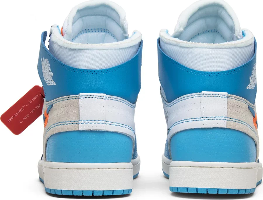 Jordan 1 Retro High Off-White University Blue - Image 3