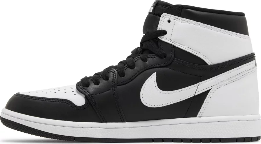 Jordan 1 Retro High OG Black White - Image 2