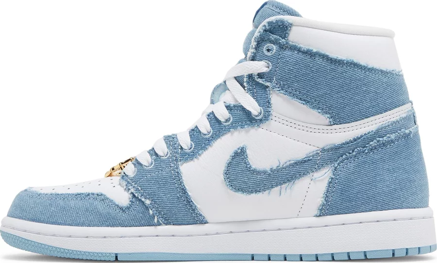 Jordan 1 Retro High OG Denim (Women's) - Image 2