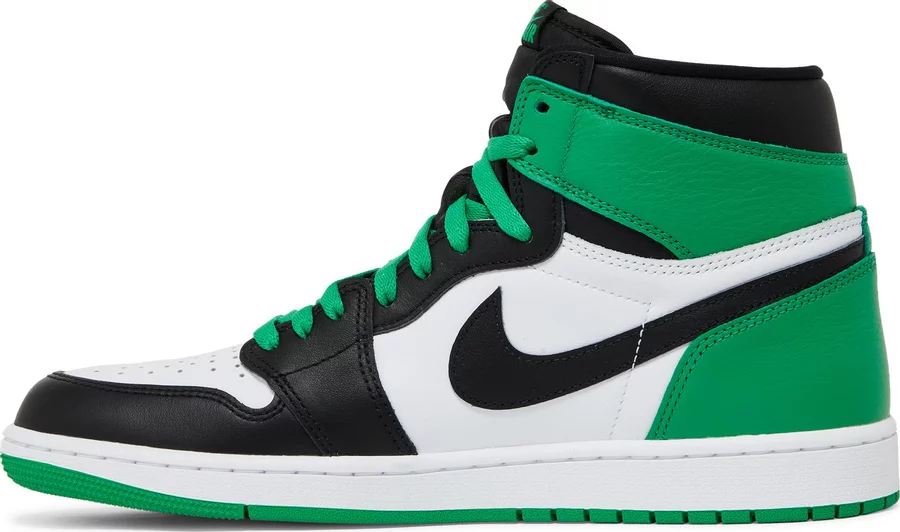 Jordan 1 Retro High OG Lucky Green - Image 2