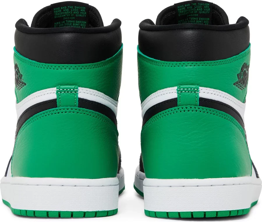 Jordan 1 Retro High OG Lucky Green - Image 3