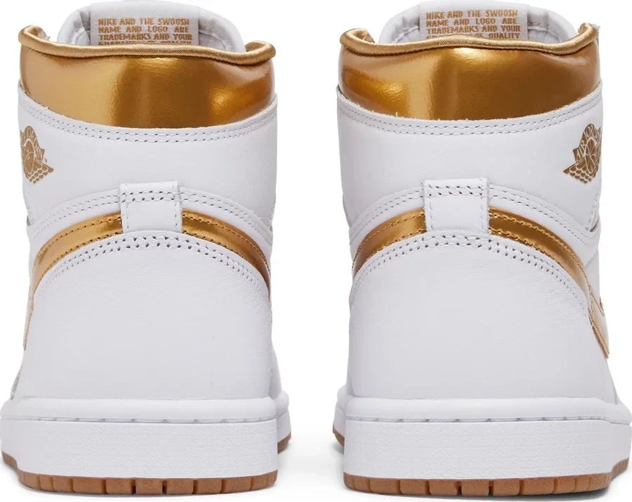 Jordan 1 Retro High OG Metallic Gold (Women's) - Image 3
