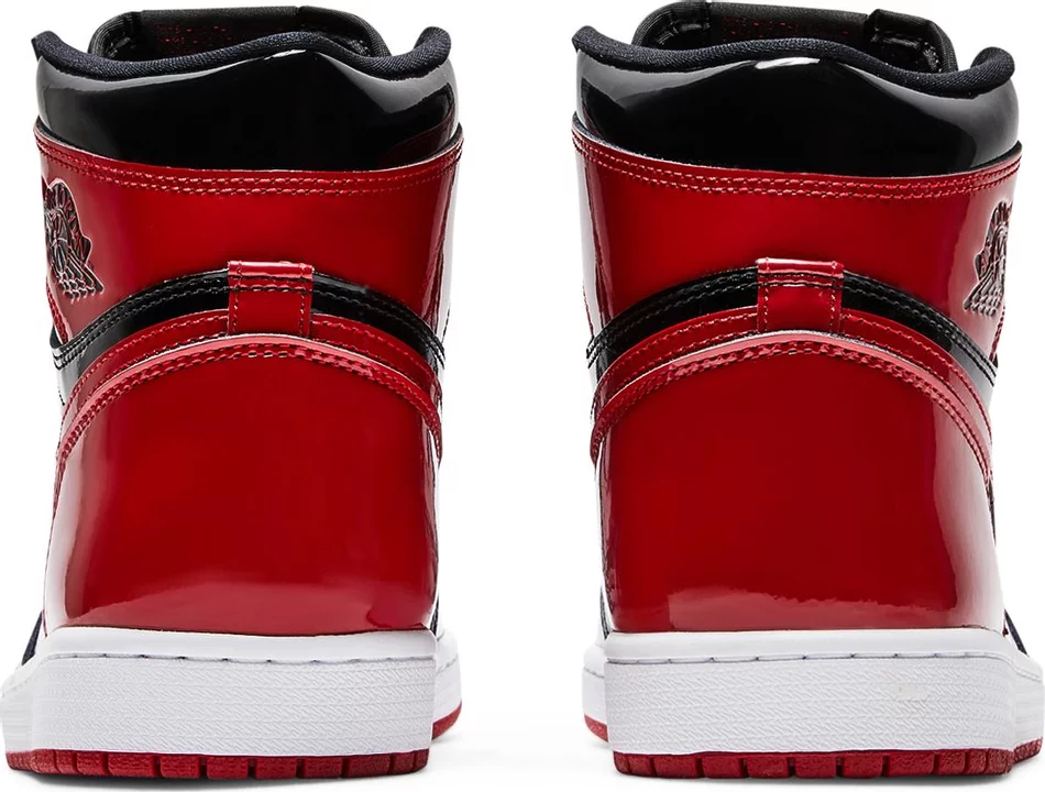 Jordan 1 Retro High OG Patent Bred - Image 3
