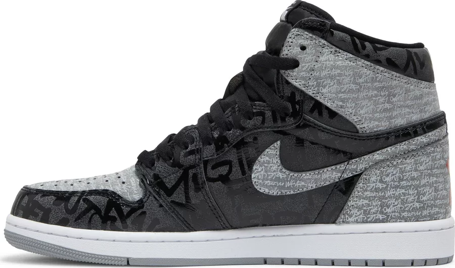 Jordan 1 Retro High OG Rebellionaire - Image 2