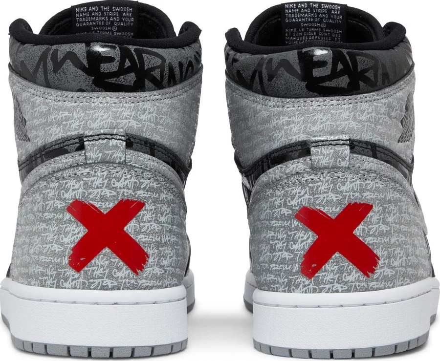 Jordan 1 Retro High OG Rebellionaire - Image 3