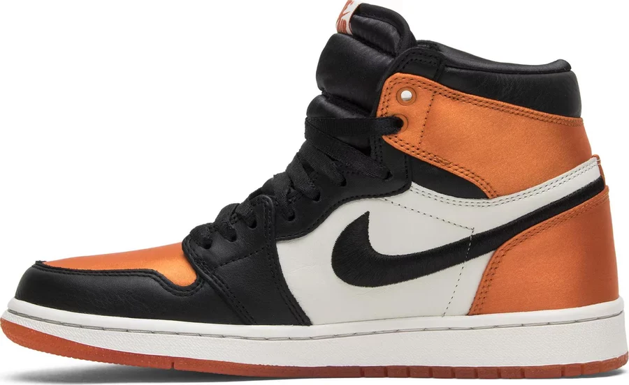 Jordan 1 Retro High OG Satin Shattered Backboard (Women's) - Image 2