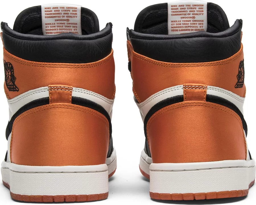 Jordan 1 Retro High OG Satin Shattered Backboard (Women's) - Image 3