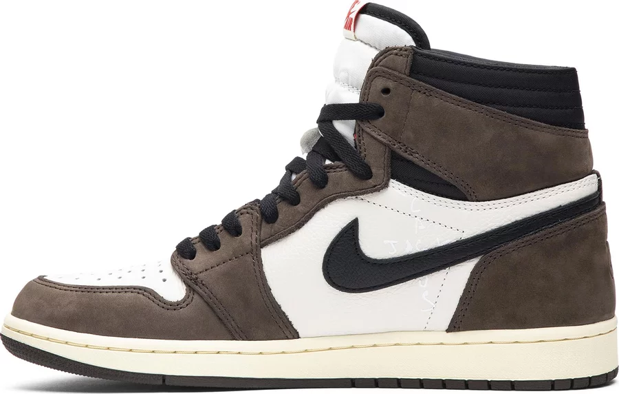 Jordan 1 Retro High OG SP Travis Scott Mocha - Image 2