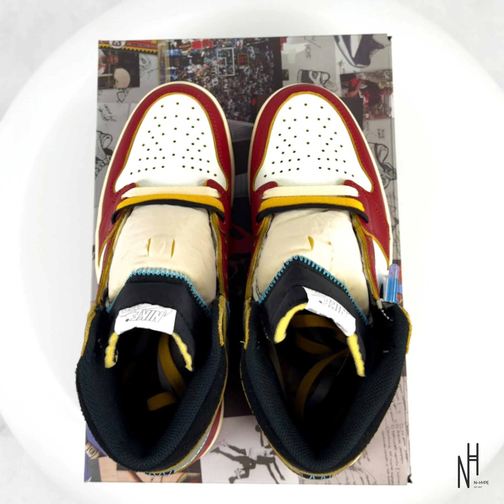Jordan 1 Retro High OG SP Union LA Chicago Shadow - Image 10