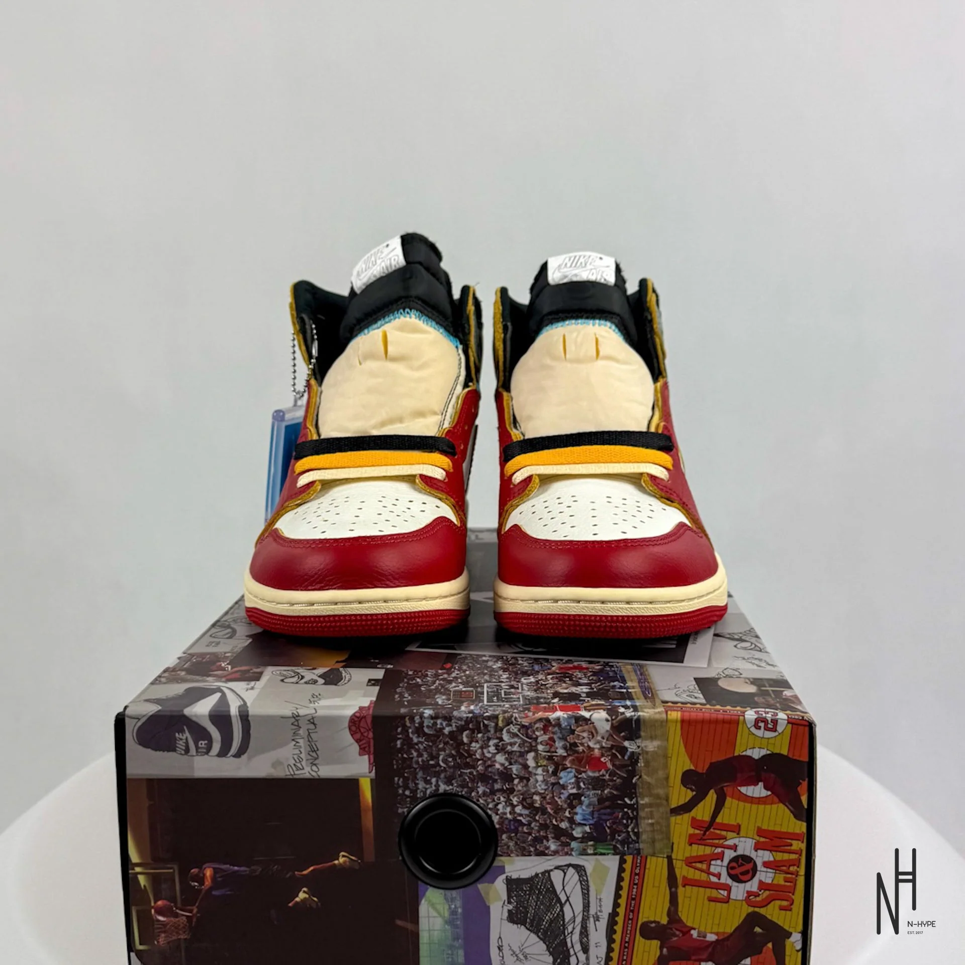 Jordan 1 Retro High OG SP Union LA Chicago Shadow - Image 8