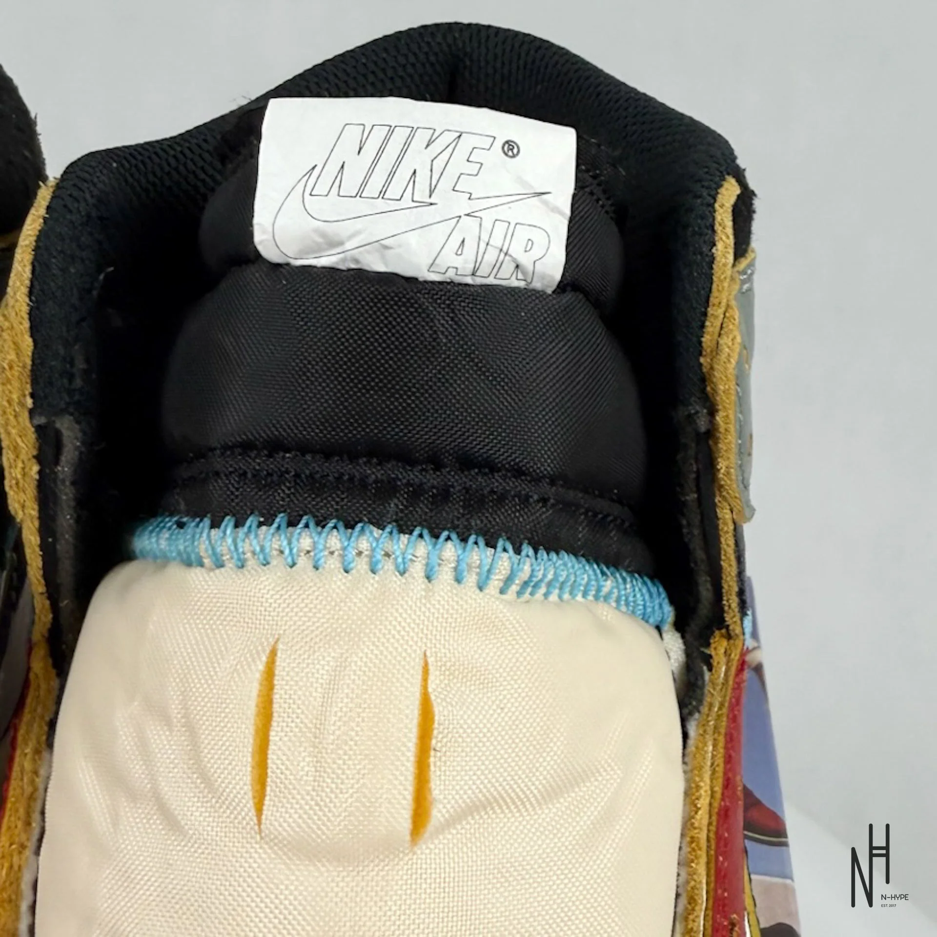 Jordan 1 Retro High OG SP Union LA Chicago Shadow - Image 9