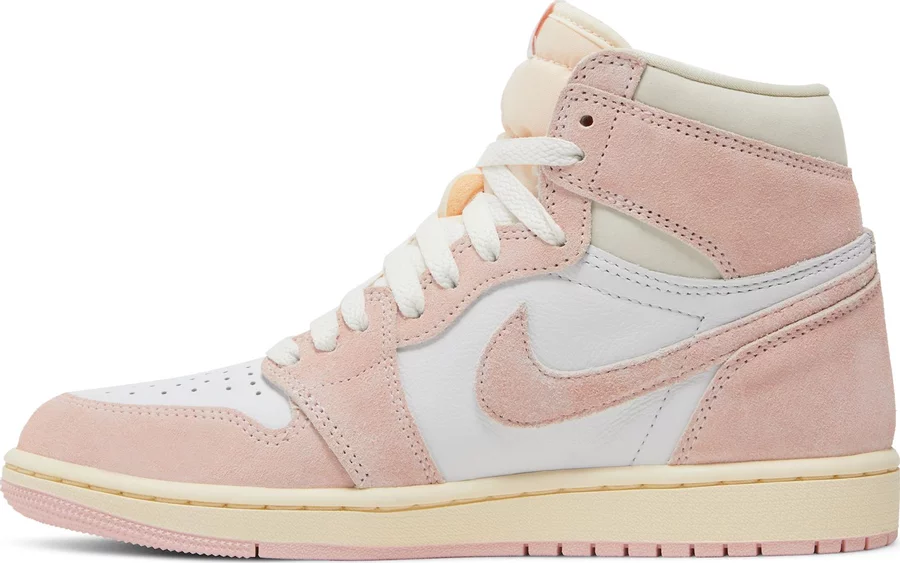 Jordan 1 Retro High OG Washed Pink (Women's) - Image 2