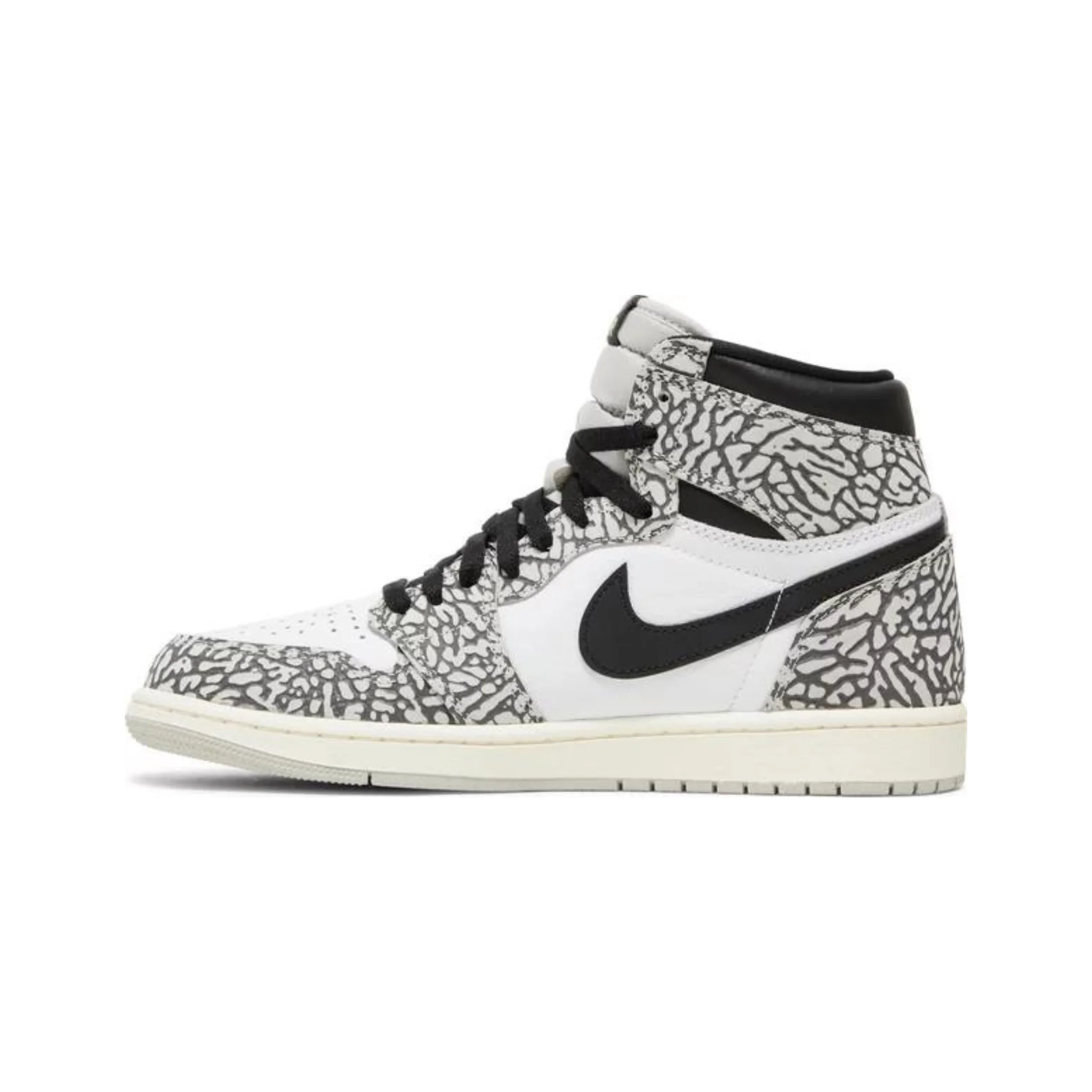 Jordan 1 Retro High OG White Cement - Image 2