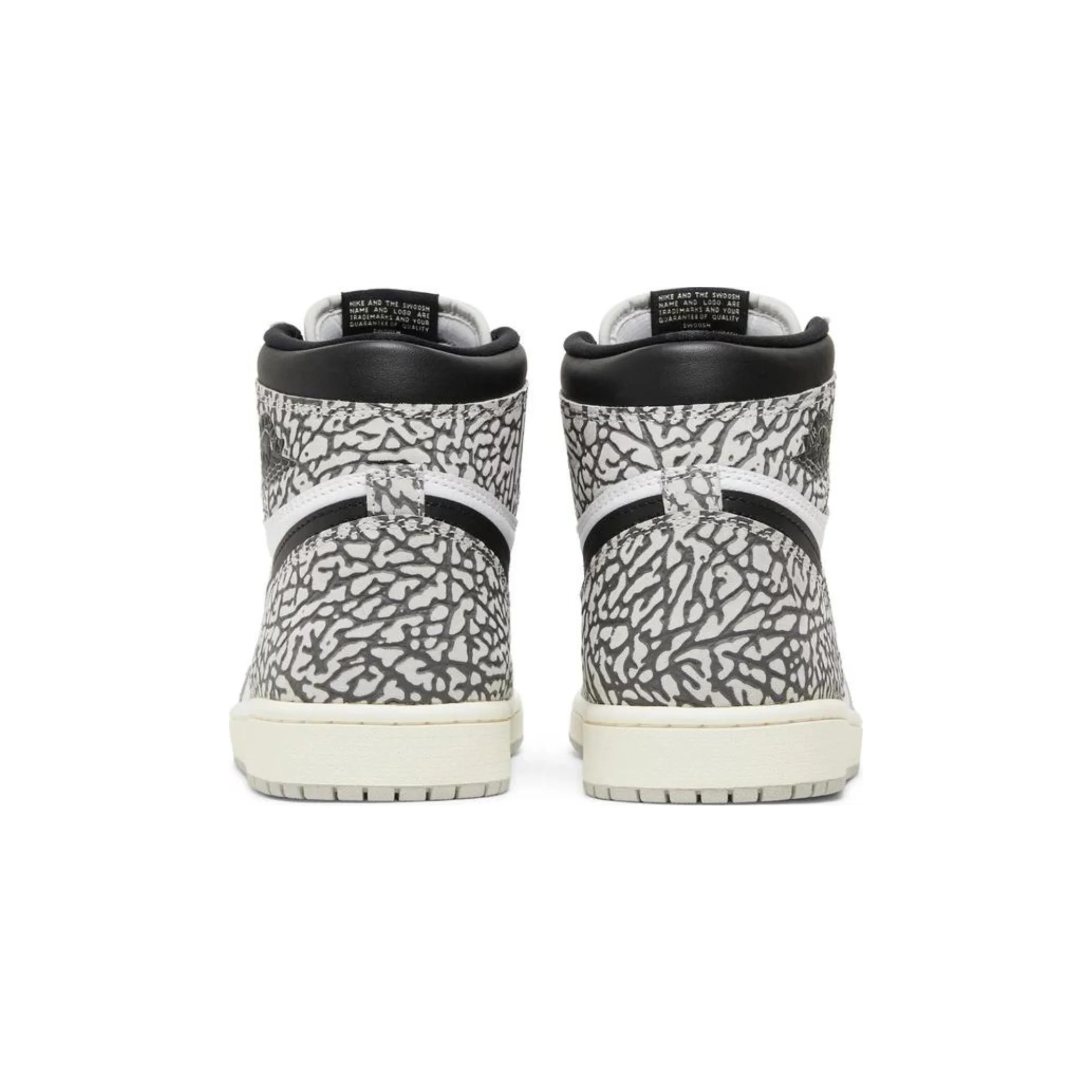 Jordan 1 Retro High OG White Cement - Image 3