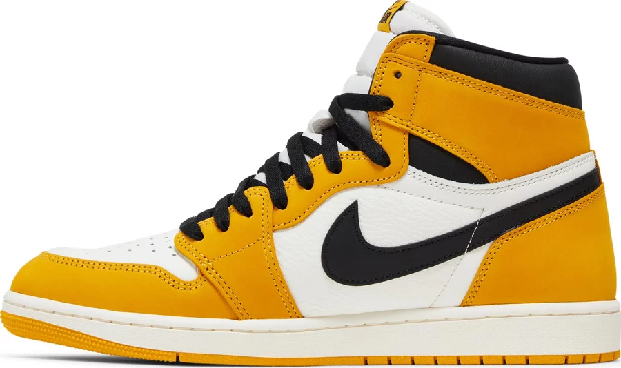 Jordan 1 Retro High OG Yellow Ochre - Image 2