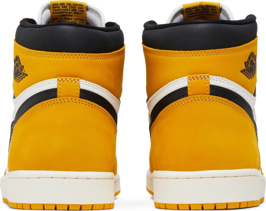 Jordan 1 Retro High OG Yellow Ochre - Image 3