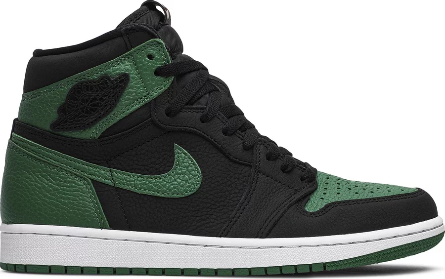 Jordan 1 Retro High Pine Green Black - Image 2
