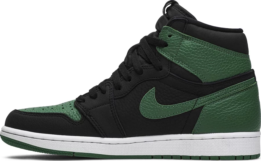 Jordan 1 Retro High Pine Green Black - Image 3