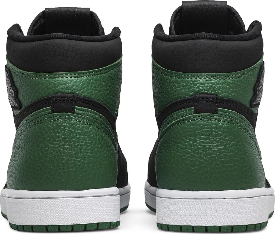 Jordan 1 Retro High Pine Green Black - Image 4