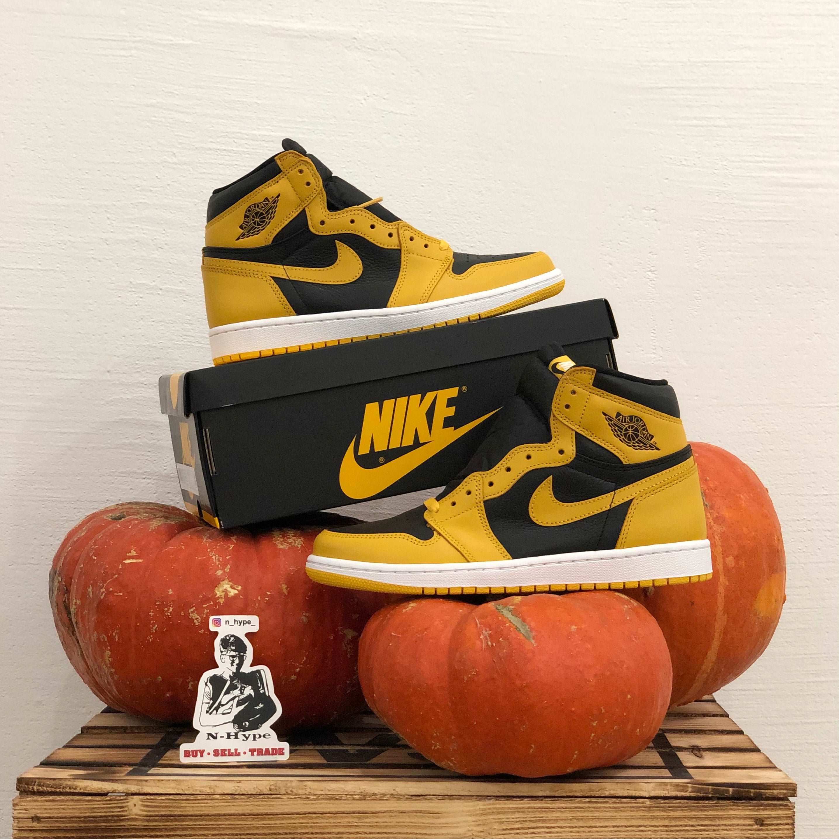 Jordan 1 Retro High Pollen - Image 4