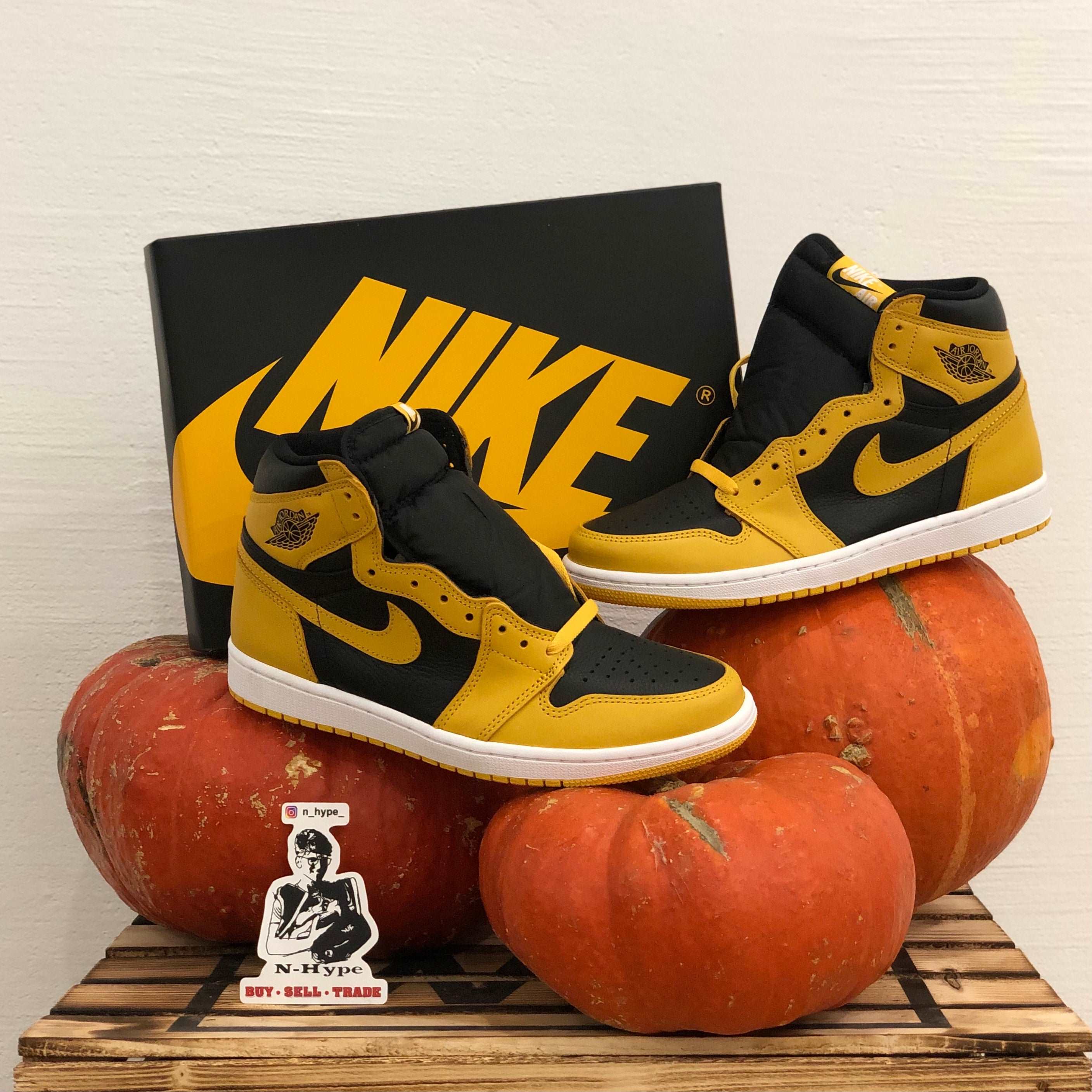Jordan 1 Retro High Pollen - Image 6
