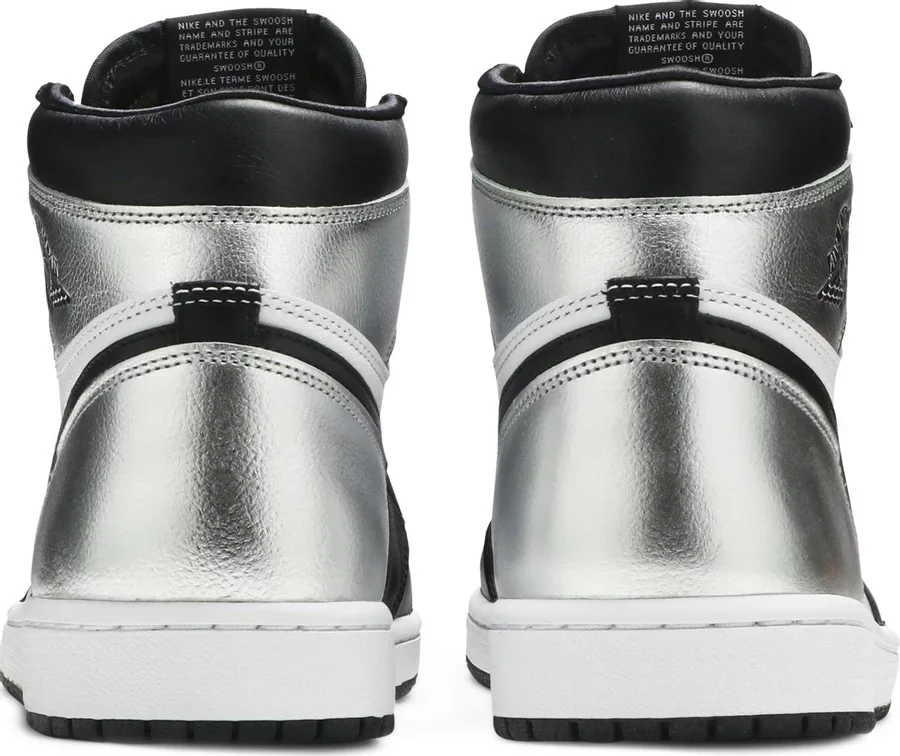 Jordan 1 Retro High Silver Toe (Women's) - Image 3