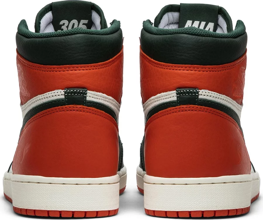 Jordan 1 Retro High SoleFly Art Basel Sail - Image 3