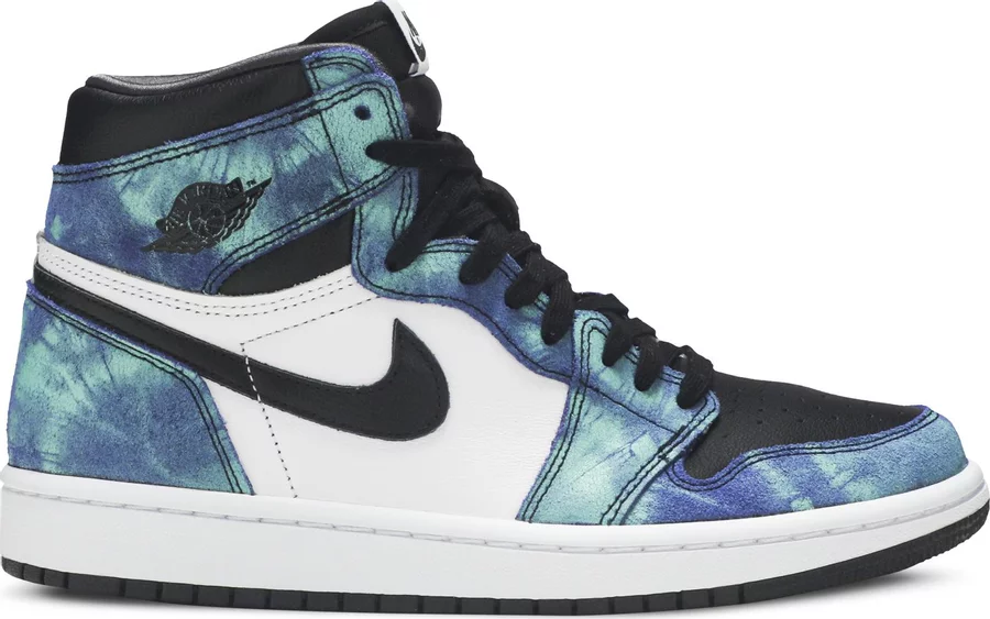 Jordan 1 Retro High Tie Dye (Women's)